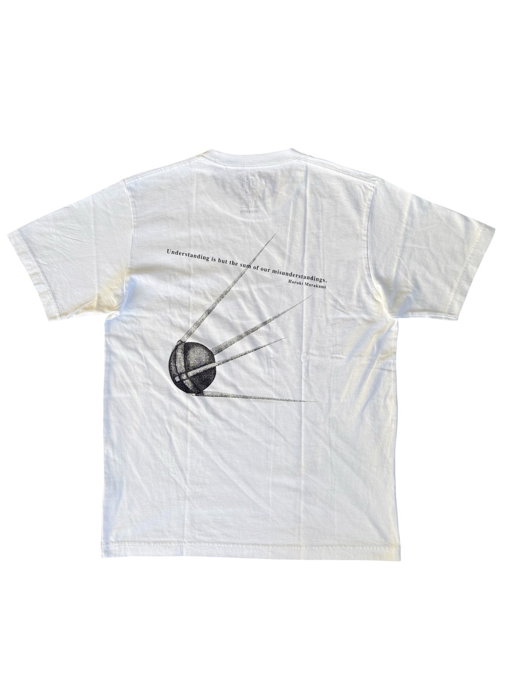 UNIQLO X Haruki Murakami Sputnik Sweetheart Double Sided T-Shirt Mens Size M NWT